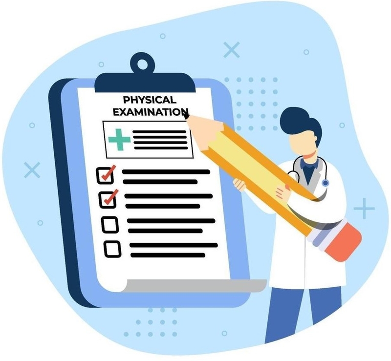 Giấy khám sức khỏe thẻ xanh là sao? Nội dung bao gồm các hạng mục nào? 1