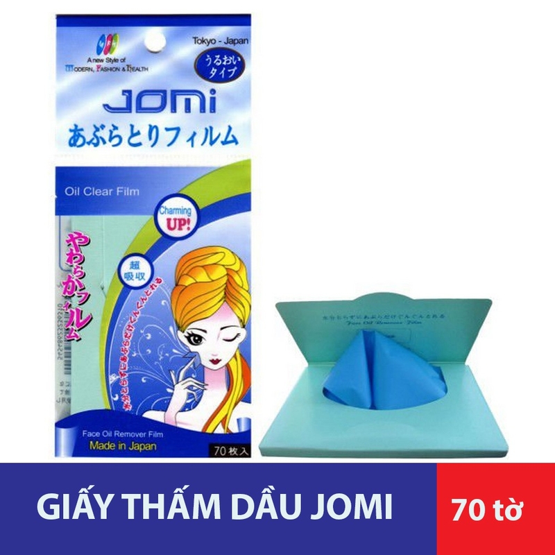 Top 5 loại giấy thấm dầu tốt cho da mụn được ưa chuộng nhất hiện nay 2
