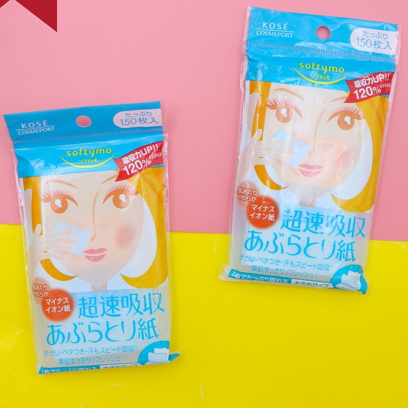 Top 5 loại giấy thấm dầu tốt cho da mụn được ưa chuộng nhất hiện nay 5