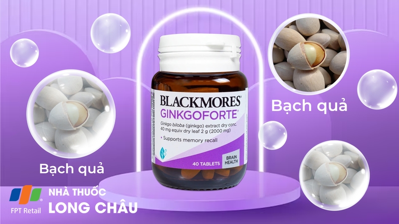 BLACKMORES GINKGO FORTE 40V 1