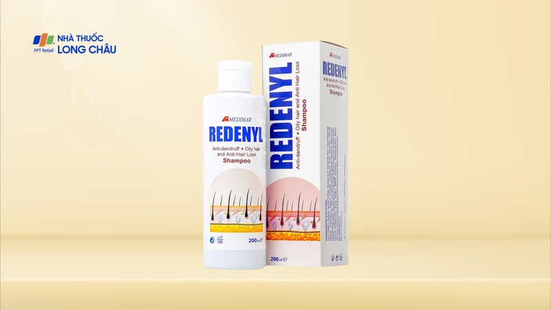 Redenyl Medimar là một dầu gội giảm rụng tóc​, kích thích mọc tóc