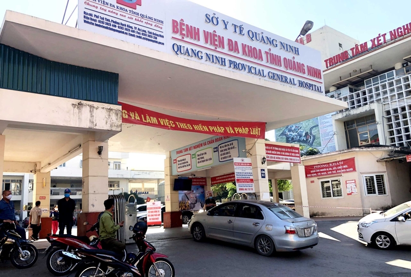 Giới thiệu tổng quan về Bệnh viện Đa khoa tỉnh Quảng Ninh 1