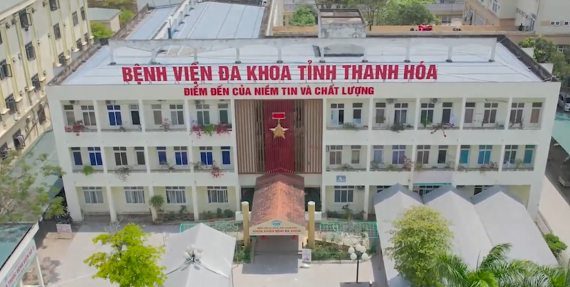 Giới thiệu tổng quan về Bệnh viện Đa khoa tỉnh Thanh Hoá 4