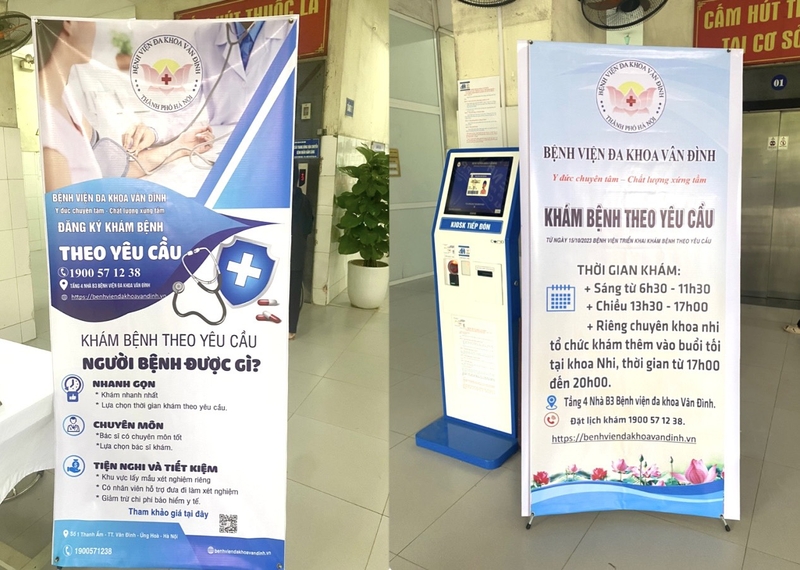 Giới thiệu tổng quan về bệnh viện Đa khoa Vân Đình 2