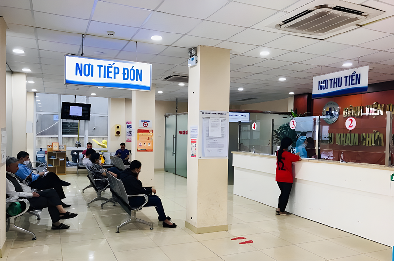 Giới thiệu tổng quan về Bệnh viện Da liễu Hà Nội 3