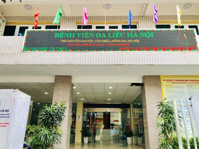 Giới thiệu tổng quan về Bệnh viện Da liễu Hà Nội
