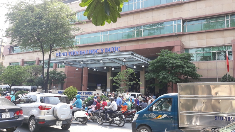 Giới thiệu tổng quan về Bệnh viện Đại học Y dược TP HCM