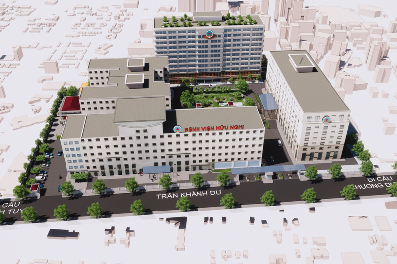 Giới thiệu tổng quan về bệnh viện Hữu Nghị Việt Xô 3
