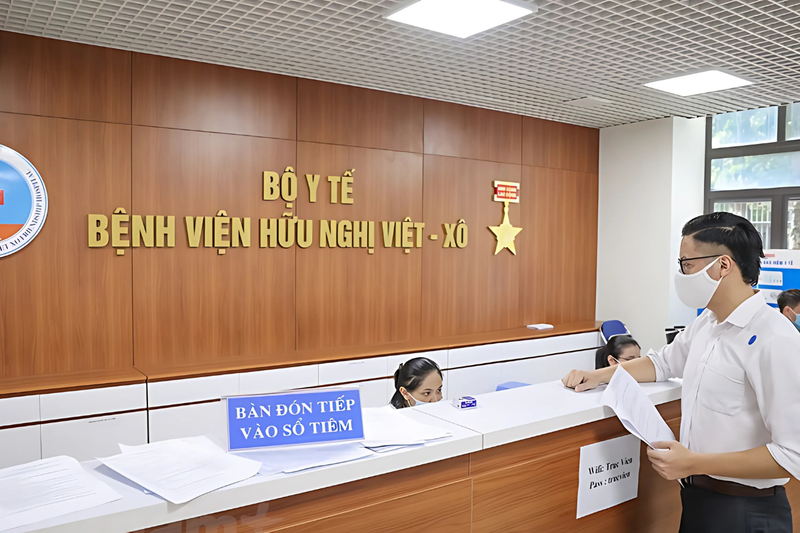 Giới thiệu tổng quan về bệnh viện Hữu Nghị Việt Xô 5
