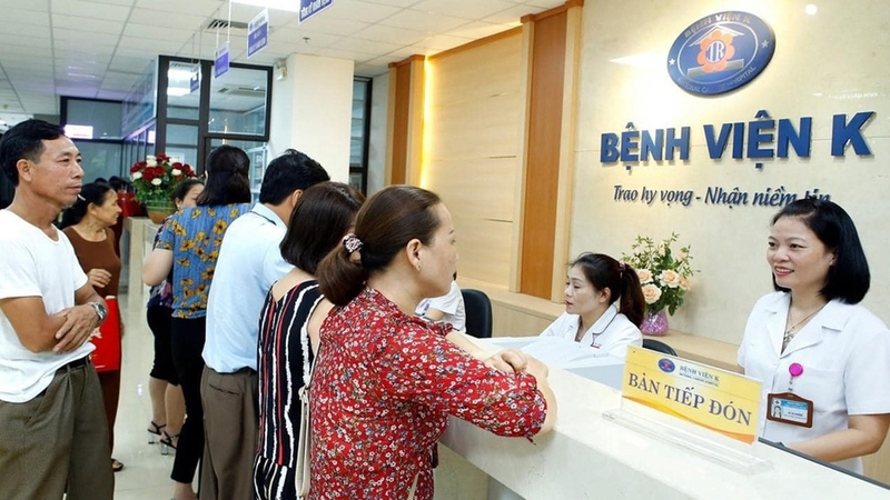 Giới thiệu tổng quan về Bệnh viện K1 4