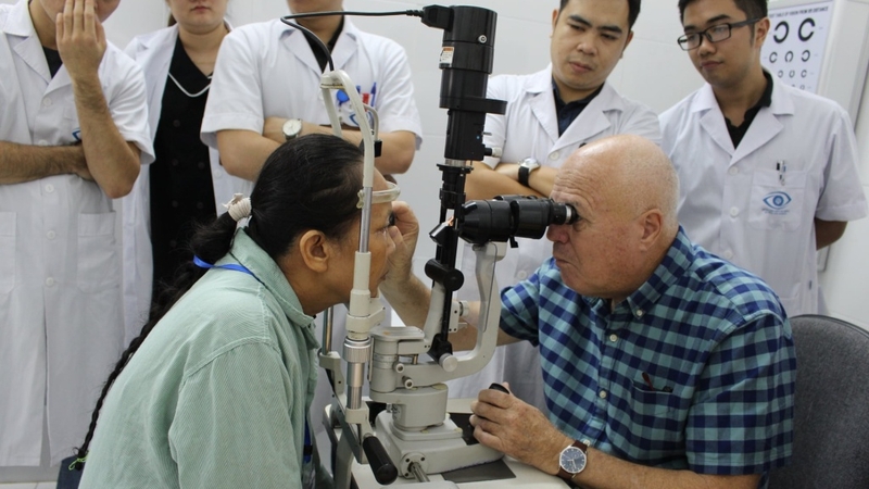 Giới thiệu tổng quan về Bệnh viện Mắt Hà Đông 4