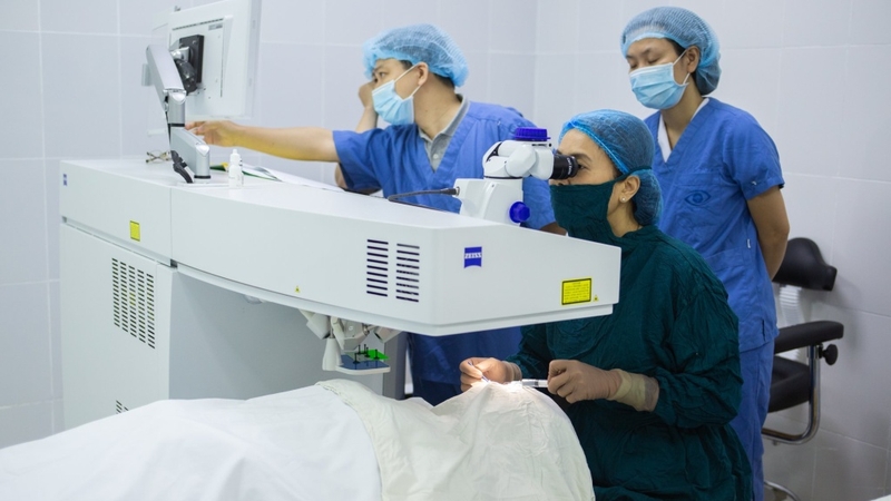 Giới thiệu tổng quan về Bệnh viện Mắt Hà Đông 3