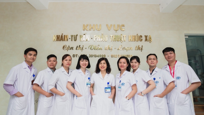 Giới thiệu tổng quan về Bệnh viện Mắt Hà Đông 5