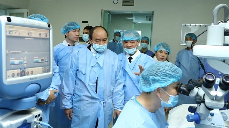 Giới thiệu tổng quan về Bệnh viện Mắt Trung ương 3