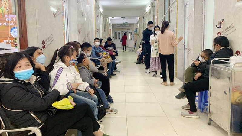 Giới thiệu tổng quan về Bệnh viện Mắt Trung ương 4