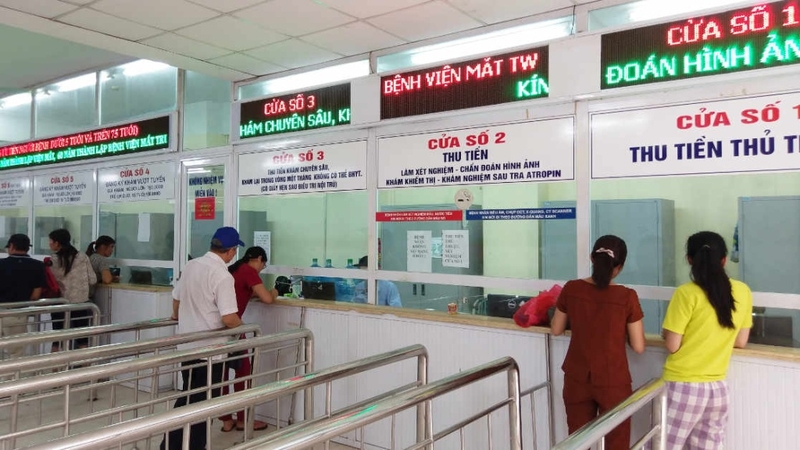 Giới thiệu tổng quan về Bệnh viện Mắt Trung ương 5