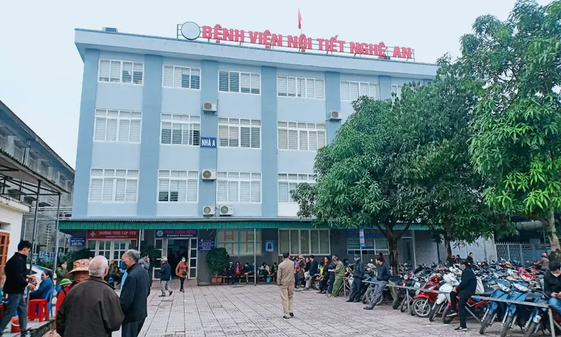 Giới thiệu tổng quan về bệnh viện Nội tiết Nghệ An 1