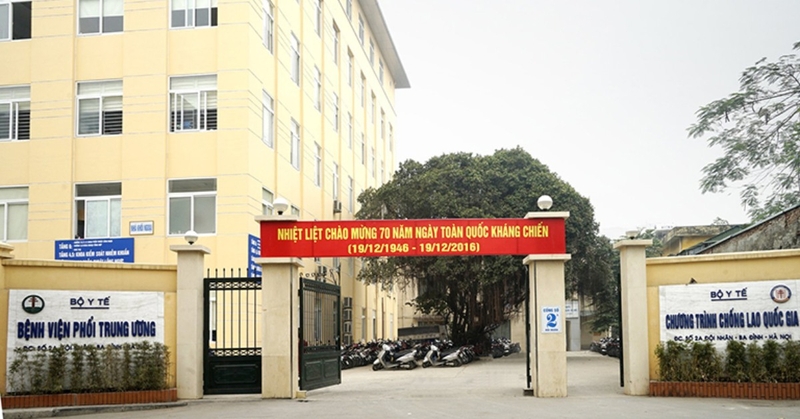 Giới thiệu tổng quan về Bệnh viện Phổi Trung ương