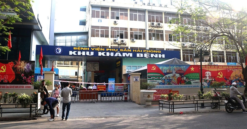 Giới thiệu tổng quan về bệnh viện Phụ sản Hải Phòng 1