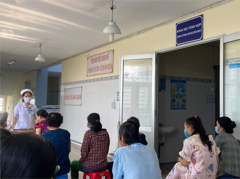 Giới thiệu tổng quan về Bệnh viện Quận 6 2