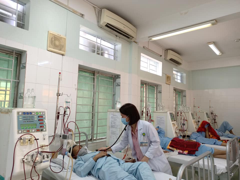 Giới thiệu tổng quan về Bệnh viện Quận 8 1