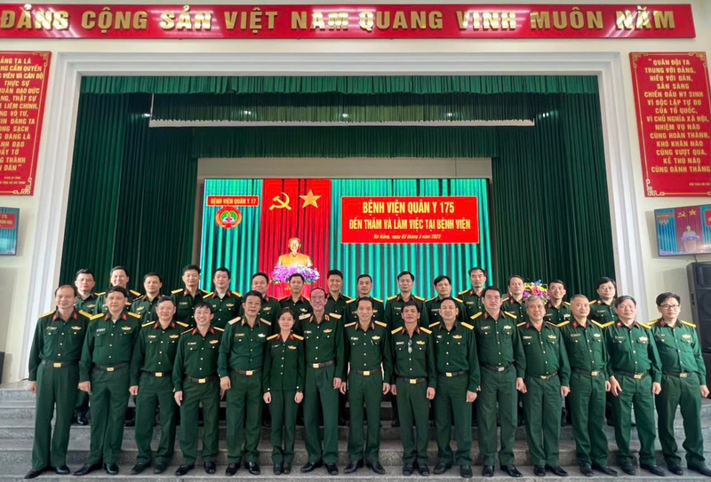 Giới thiệu tổng quan về Bệnh viện Quân y 17 3