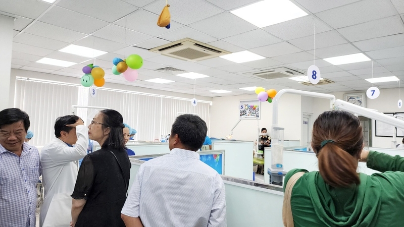 Giới thiệu tổng quan về Bệnh viện Răng Hàm Mặt Trung ương 7