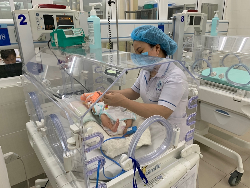 Giới thiệu tổng quan về Bệnh viện Sản - Nhi Quảng Ngãi 1