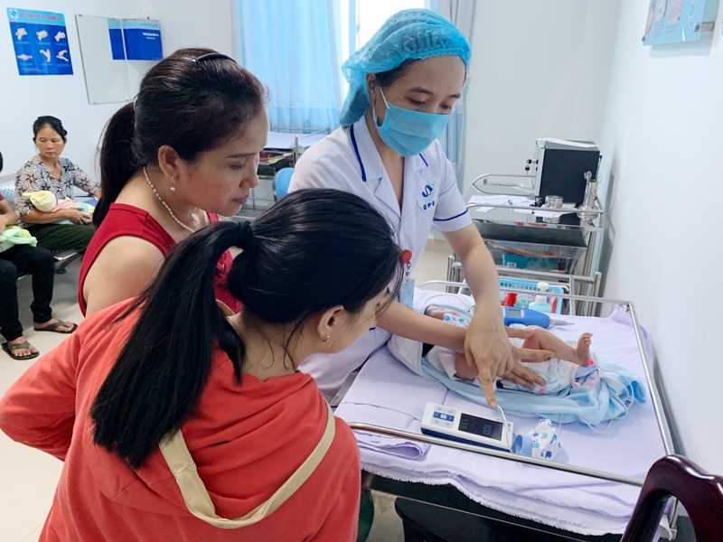 Giới thiệu tổng quan về Bệnh viện Sản - Nhi Quảng Ngãi 2