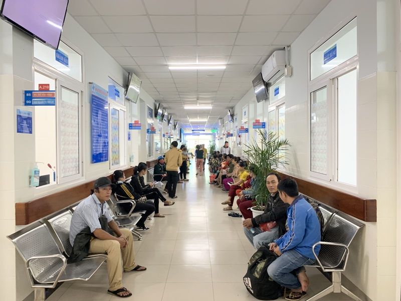 Giới thiệu tổng quan về Bệnh viện Sản - Nhi Quảng Ngãi 3