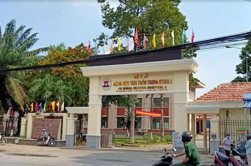 Giới thiệu tổng quan về Bệnh viện Tâm thần Trung ương 2 2