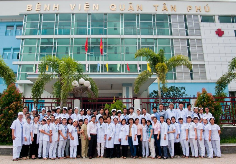 Giới thiệu tổng quan về Bệnh viện Tân Phú 1