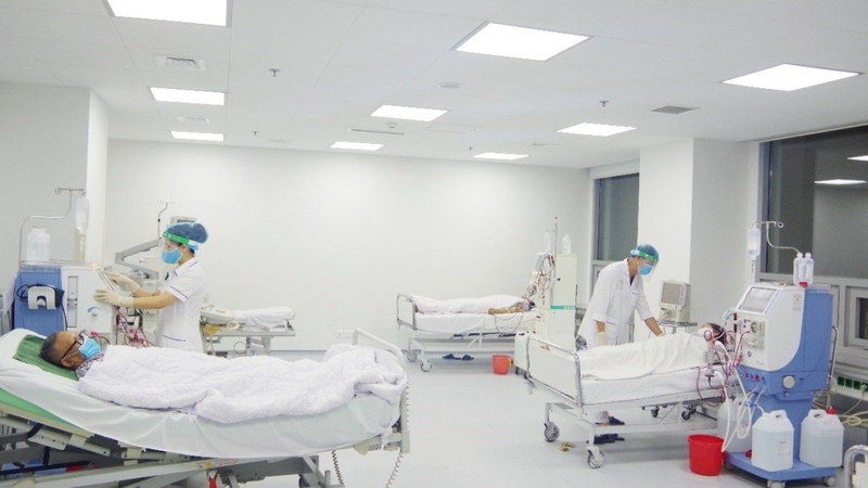 Giới thiệu tổng quan về Bệnh viện Thận Hà Nội 4