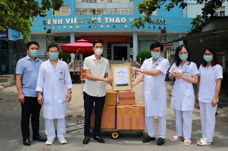 Giới thiệu tổng quan về bệnh viện Thể thao 2