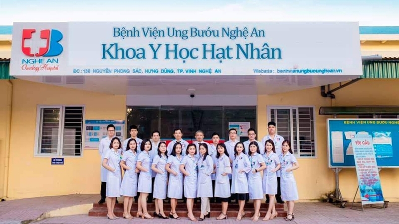 Giới thiệu tổng quan về Bệnh viện Ung bướu Nghệ An 2