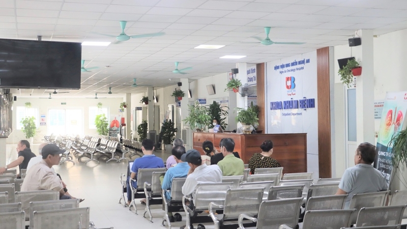 Giới thiệu tổng quan về Bệnh viện Ung bướu Nghệ An 5