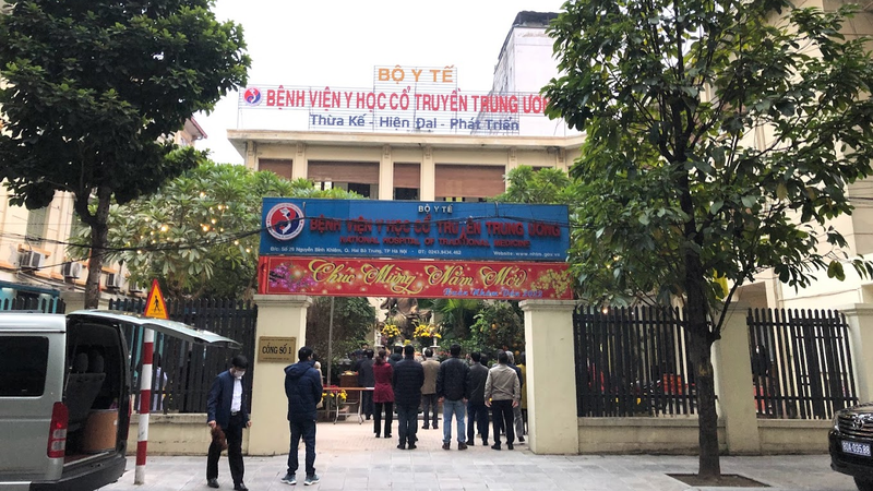 Giới thiệu tổng quan về Bệnh viện Y học cổ truyền Trung ương