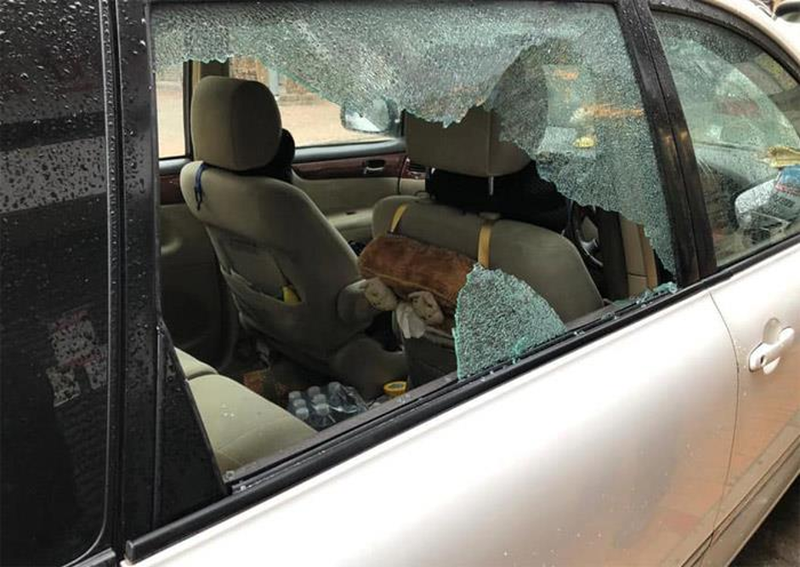 Giữa tâm dịch corona, nạn trộm cắp khẩu trang đang hoành hành