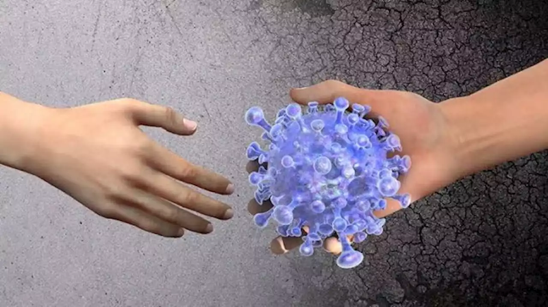 Giữa thời dịch Covid-19, một nụ hôn cũng đủ gây chết người 1