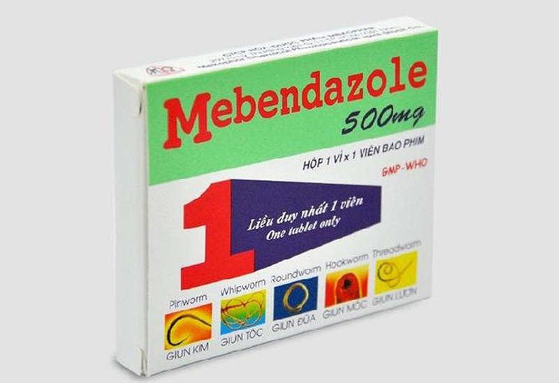 Dùng thuốc điều trị bệnh giun đũa