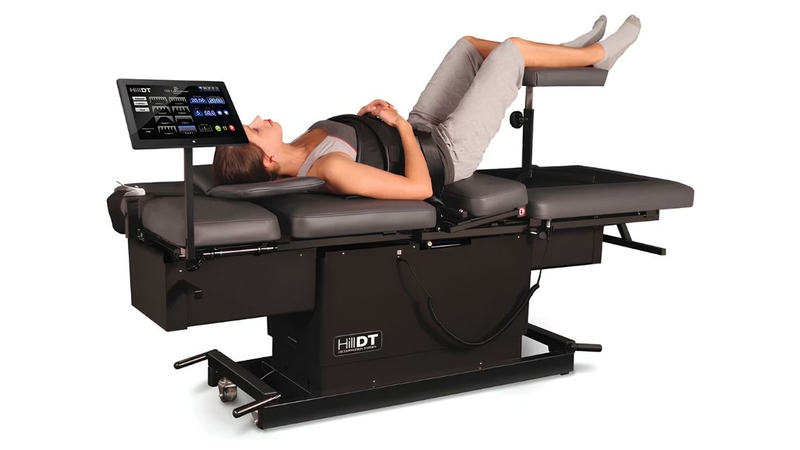 Người dùng nên được đánh giá tình trạng cột sống trước khi sử dụng thiết bị