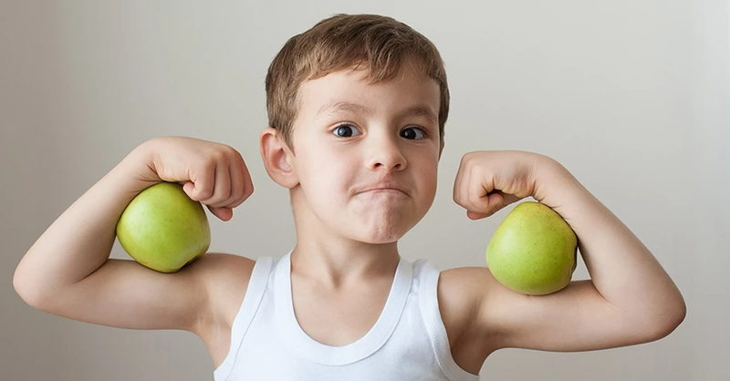 Giúp bé bổ sung vitamin, tăng sức đề kháng1