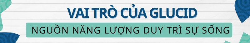 Glucid là gì? Phân loại và chức năng không thể bỏ qua 3