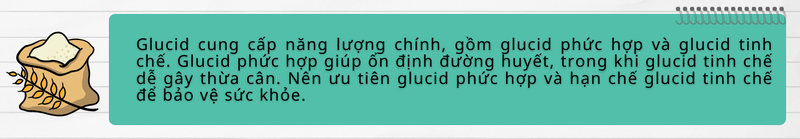 Glucid là gì? Phân loại và chức năng không thể bỏ qua 6