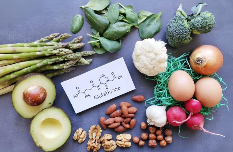 Glutathione kết hợp với L-Cystine có tác dụng gì đối với làn da? 1