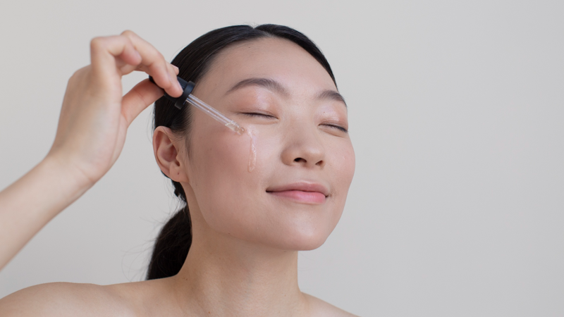 Axit glycolic tăng cấu trúc dưới da, giảm quá trình tạo nếp nhăn