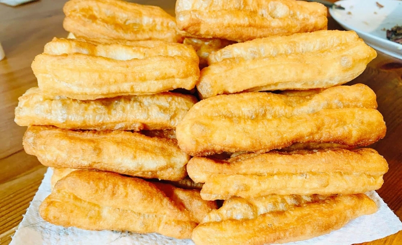 Góc băn khoăn: Ăn quẩy có béo không? 01