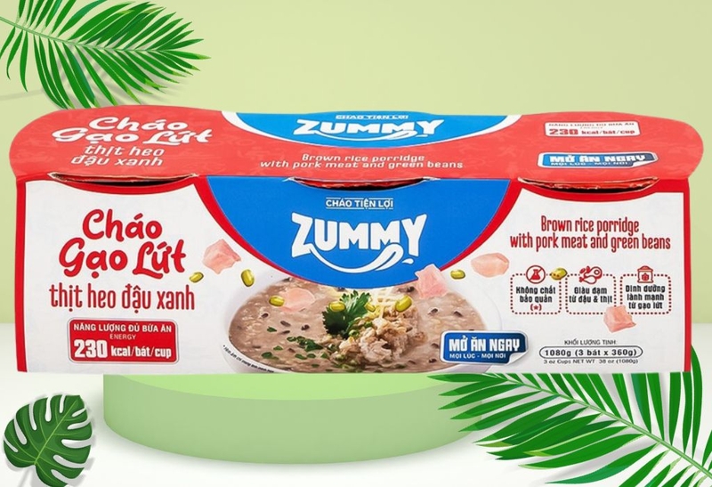 Góc dinh dưỡng: Ăn cháo tiện lợi và những điều cần biết 2