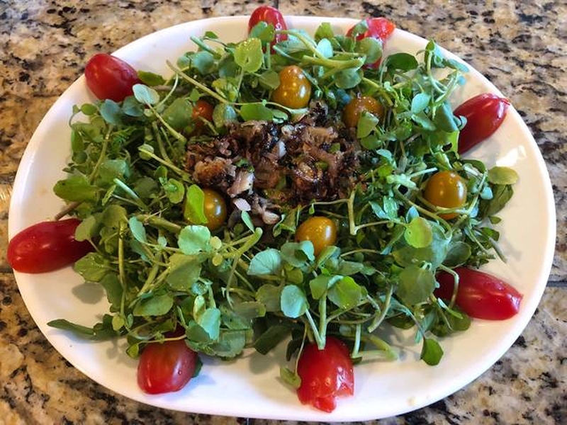 Góc giải đáp: Bướu cổ ăn cải xoong được không? 3