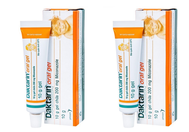 Góc giải đáp: Daktarin Oral Gel có trị nhiệt miệng không?